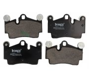 Гальмівні колодки задні (112x73x16) Volkswagen Touareg 2 / Фольксваген Туарег 2 2010-2018 324216 DACO (Польща)