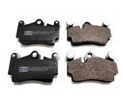 Гальмівні колодки задні (112x73x16) Volkswagen Touareg 2 / Фольксваген Туарег 2 2010-2018 573227 CHAMPION (США)