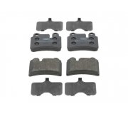 Гальмівні колодки задні (87x70x17) Volkswagen Touareg 2 / Фольксваген Туарег 2 2010-2018 573297 CHAMPION (США)