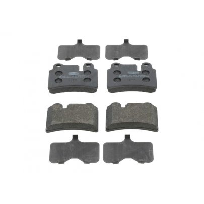 Тормозные колодки задние (87x70x17) Volkswagen Touareg 2 / Фольксваген Туарег 2 2010-2018 573297 CHAMPION (США)