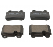 Гальмівні колодки задні (87x70x17) Volkswagen Touareg 2 / Фольксваген Туарег 2 2010-2018 573297JC JURID (Німеччина)