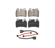 Гальмівні колодки задні (87x70x17) Volkswagen Touareg 2 / Фольксваген Туарег 2 2010-2018 5SP1380 SAMKO (Італія)