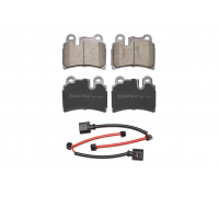 Тормозные колодки задние (87x70x17) Volkswagen Touareg 2 / Фольксваген Туарег 2 2010-2018 5SP1380 SAMKO (Италия)