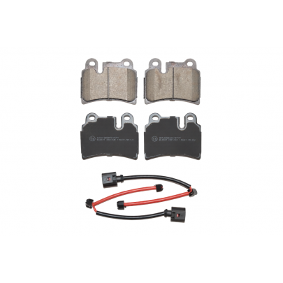 Тормозные колодки задние (87x70x17) Volkswagen Touareg 2 / Фольксваген Туарег 2 2010-2018 5SP1380 SAMKO (Италия)