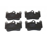 Гальмівні колодки задні (112x73x16) Volkswagen Touareg 2 / Фольксваген Туарег 2 2010-2018 66981104401 VIKA (Тайвань)