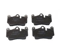 Тормозные колодки задние (112x73x16) Volkswagen Touareg 2 / Фольксваген Туарег 2 2010-2018 66981104401 VIKA (Тайвань)