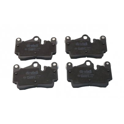 Тормозные колодки задние (112x73x16) Volkswagen Touareg 2 / Фольксваген Туарег 2 2010-2018 66981104401 VIKA (Тайвань)