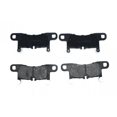 Тормозные колодки задние (186x76x17) Volkswagen Touareg 2 / Фольксваген Туарег 2 2010-2018 74234 ASAM (Румыния)