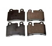 Гальмівні колодки задні (87x70x17) Volkswagen Touareg 2 / Фольксваген Туарег 2 2010-2018 B111140 DENCKERMANN (Польща)