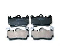 Тормозные колодки задние (112x73x16) Volkswagen Touareg 2 / Фольксваген Туарег 2 2010-2018 B111222 DENCKERMANN (Польша)