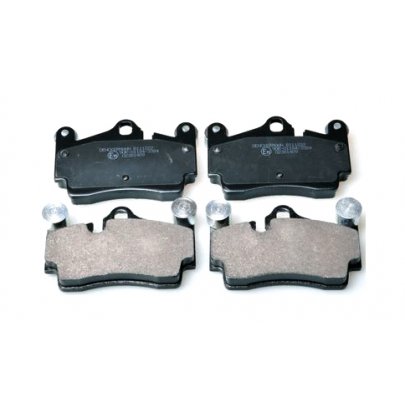 Тормозные колодки задние (112x73x16) Volkswagen Touareg 2 / Фольксваген Туарег 2 2010-2018 B111222 DENCKERMANN (Польша)