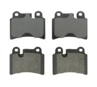 Тормозные колодки задние (87x70x17) Volkswagen Touareg 2 / Фольксваген Туарег 2 2010-2018 BP3302 BREMSI (Италия)