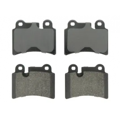 Тормозные колодки задние (87x70x17) Volkswagen Touareg 2 / Фольксваген Туарег 2 2010-2018 BP3302 BREMSI (Италия)