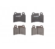 Гальмівні колодки задні (87x70x17) Volkswagen Touareg 2 / Фольксваген Туарег 2 2010-2018 C2W031ABE ABE (Польща)