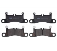 Тормозные колодки задние (186x76x17) Volkswagen Touareg 2 / Фольксваген Туарег 2 2010-2018 C2W032ABE-P ABE (Польша)