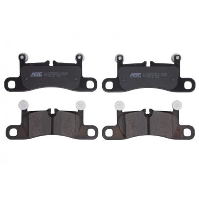 Тормозные колодки задние (186x76x17) Volkswagen Touareg 2 / Фольксваген Туарег 2 2010-2018 C2W032ABE-P ABE (Польша)