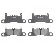 Гальмівні колодки задні (186x76x17) Volkswagen Touareg 2 / Фольксваген Туарег 2 2010-2018 C2W032ABE ABE (Польща)