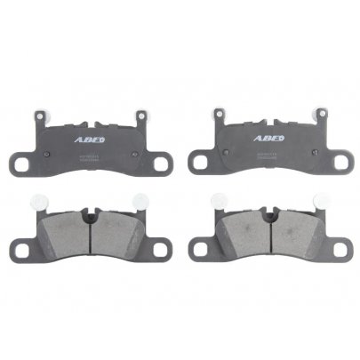 Тормозные колодки задние (186x76x17) Volkswagen Touareg 2 / Фольксваген Туарег 2 2010-2018 C2W032ABE ABE (Польша)