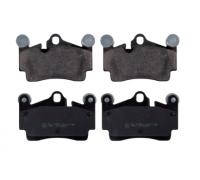 Тормозные колодки задние (112x73x16) Volkswagen Touareg 2 / Фольксваген Туарег 2 2010-2018 CBP01316 COMLINE (Великобритания)