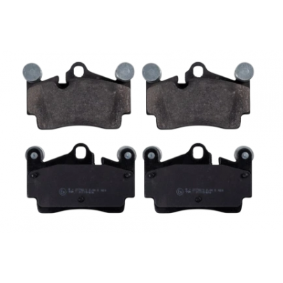 Тормозные колодки задние (112x73x16) Volkswagen Touareg 2 / Фольксваген Туарег 2 2010-2018 CBP01316 COMLINE (Великобритания)