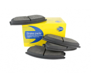 Гальмівні колодки задні (87x70x17) Volkswagen Touareg 2 / Фольксваген Туарег 2 2010-2018 CBP01728 COMLINE (Великобританія)