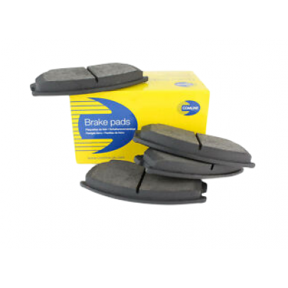 Тормозные колодки задние (87x70x17) Volkswagen Touareg 2 / Фольксваген Туарег 2 2010-2018 CBP01728 COMLINE (Великобритания)