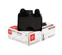 Тормозные колодки задние (87x70x17) Volkswagen Touareg 2 / Фольксваген Туарег 2 2010-2018 FDB1878 FERODO (Великобритания)