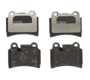 Гальмівні колодки задні (87x70x17) Volkswagen Touareg 2 / Фольксваген Туарег 2 2010-2018 GDB1722 TRW (Німеччина)