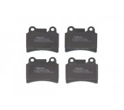 Гальмівні колодки задні (87x70x17) Volkswagen Touareg 2 / Фольксваген Туарег 2 2010-2018 JQ101221 KAMOKA (Польща)