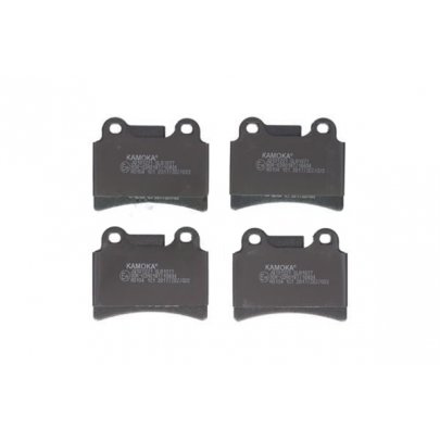 Тормозные колодки задние (87x70x17) Volkswagen Touareg 2 / Фольксваген Туарег 2 2010-2018 JQ101221 KAMOKA (Польша)