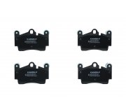 Гальмівні колодки задні (112x73x16) Volkswagen Touareg 2 / Фольксваген Туарег 2 2010-2018 JQ1013254 KAMOKA (Польща)