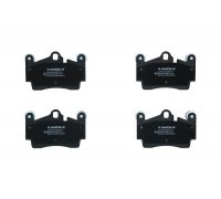Тормозные колодки задние (112x73x16) Volkswagen Touareg 2 / Фольксваген Туарег 2 2010-2018 JQ1013254 KAMOKA (Польша)