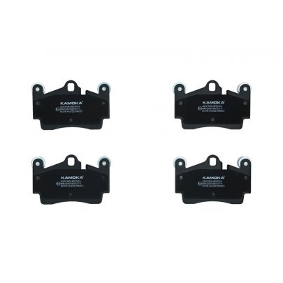 Тормозные колодки задние (112x73x16) Volkswagen Touareg 2 / Фольксваген Туарег 2 2010-2018 JQ1013254 KAMOKA (Польша)