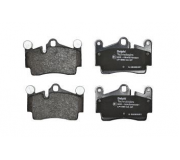 Гальмівні колодки задні (112x73x16) Volkswagen Touareg 2 / Фольксваген Туарег 2 2010-2018 LP1998 DELPHI (США)