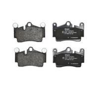 Тормозные колодки задние (112x73x16) Volkswagen Touareg 2 / Фольксваген Туарег 2 2010-2018 LP1998 DELPHI (США)