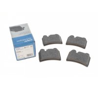 Тормозные колодки задние (87x70x17) Volkswagen Touareg 2 / Фольксваген Туарег 2 2010-2018 LP2061 DELPHI (США)