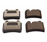 Гальмівні колодки задні (87x70x17) Volkswagen Touareg 2 / Фольксваген Туарег 2 2010-2018 P13403.00 WOKING (Іспанія)