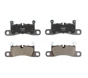 Гальмівні колодки задні (186x76x17) Volkswagen Touareg 2 / Фольксваген Туарег 2 2010-2018 RP1875 RAISO (Швеція)