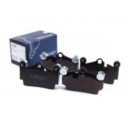 Тормозные колодки задние (112x73x16) Volkswagen Touareg 2 / Фольксваген Туарег 2 2010-2018 TX14-76 TOMEX (Польша)