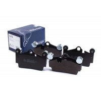 Тормозные колодки задние (112x73x16) Volkswagen Touareg 2 / Фольксваген Туарег 2 2010-2018 TX14-76 TOMEX (Польша)