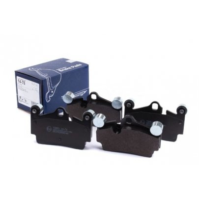 Тормозные колодки задние (112x73x16) Volkswagen Touareg 2 / Фольксваген Туарег 2 2010-2018 TX14-76 TOMEX (Польша)