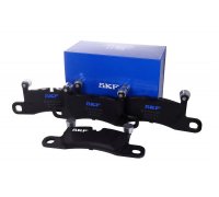 Тормозные колодки задние (186x76x17) Volkswagen Touareg 2 / Фольксваген Туарег 2 2010-2018 VKBP90297 SKF (Франция)