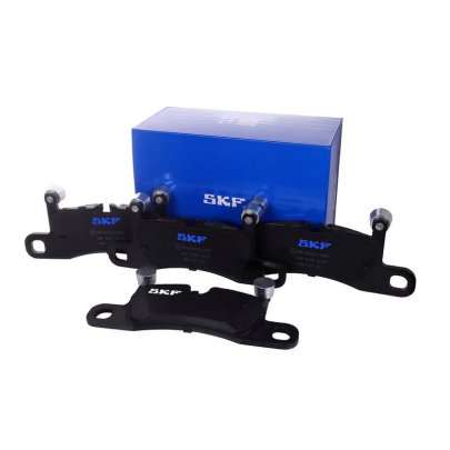 Тормозные колодки задние (186x76x17) Volkswagen Touareg 2 / Фольксваген Туарег 2 2010-2018 VKBP90297 SKF (Франция)