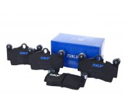 Гальмівні колодки задні (112x73x16) Volkswagen Touareg 2 / Фольксваген Туарег 2 2010-2018 VKBP90378 SKF (Франція)