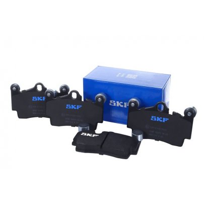 Тормозные колодки задние (112x73x16) Volkswagen Touareg 2 / Фольксваген Туарег 2 2010-2018 VKBP90378 SKF (Франция)