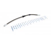 Тормозной шланг передний левый / правый (длина: 520мм) Volkswagen Touareg 2 / Фольксваген Туарег 2 2010-2018 1005250021 MEYLE (Германия)