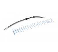 Тормозной шланг передний левый / правый (длина: 520мм) Volkswagen Touareg 2 / Фольксваген Туарег 2 2010-2018 1005250021 MEYLE (Германия)
