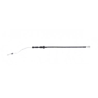 Гальмівний шланг передній правий (довжина: 520мм) Volkswagen Touareg 2 / Фольксваген Туарег 2 2010-2018 66111607701 VIKA (Тайвань)