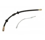Тормозной шланг передний левый (длина: 520мм) Volkswagen Touareg 2 / Фольксваген Туарег 2 2010-2018 C81237ABE ABE (Польша)
