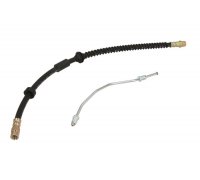 Тормозной шланг передний левый (длина: 520мм) Volkswagen Touareg 2 / Фольксваген Туарег 2 2010-2018 C81237ABE ABE (Польша)